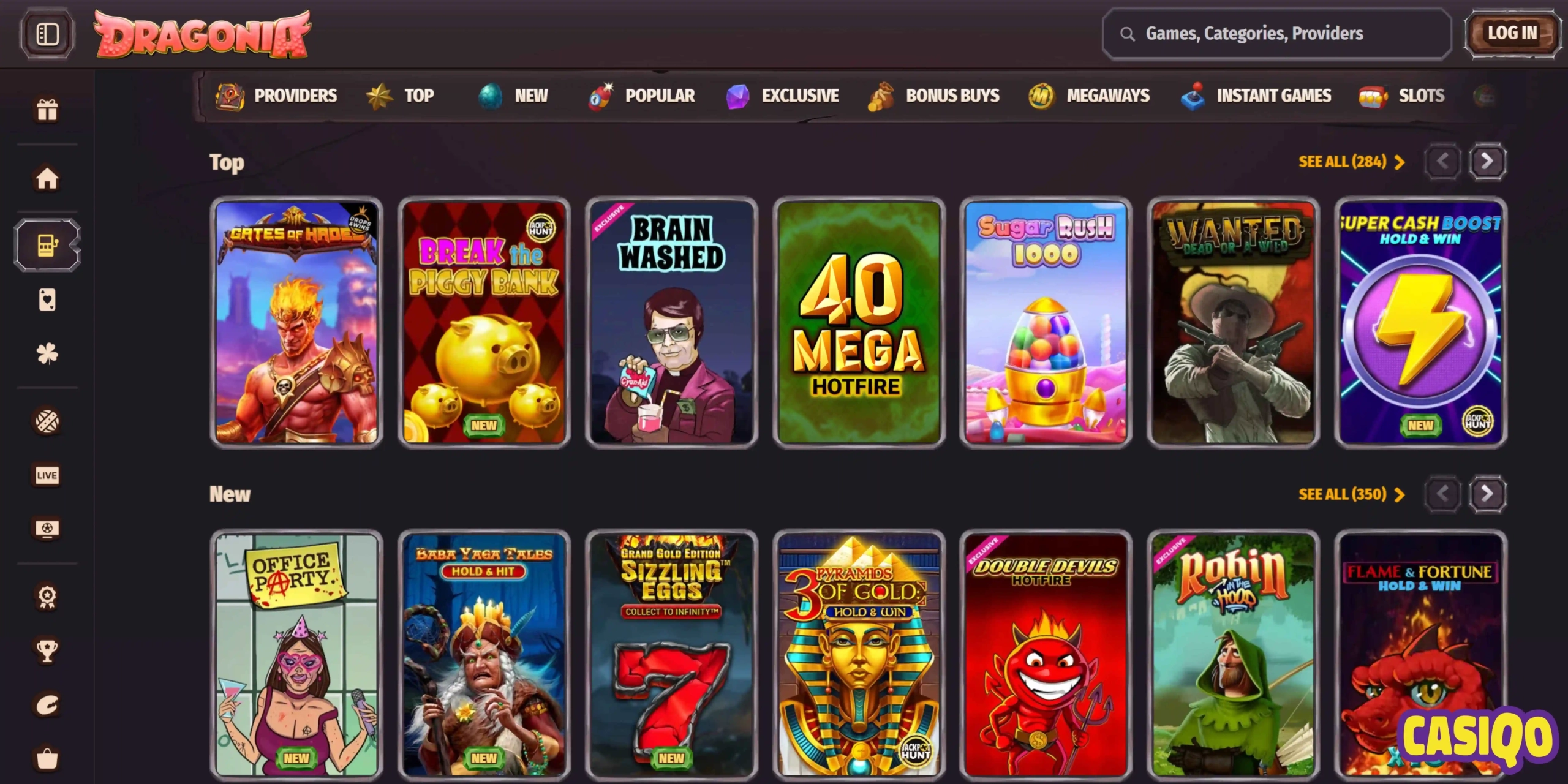 Dragonia Casino