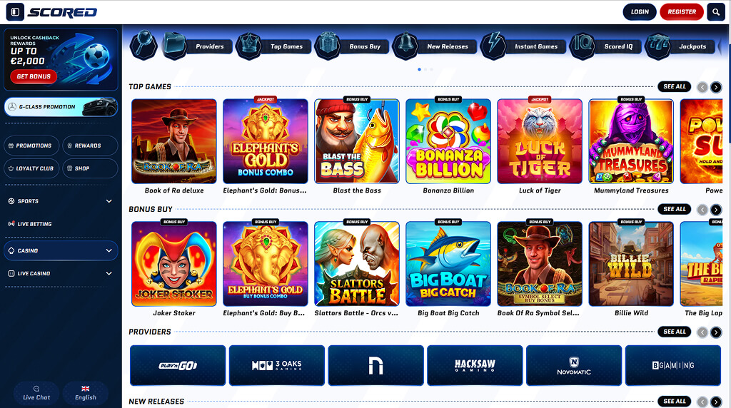 Scored Casino